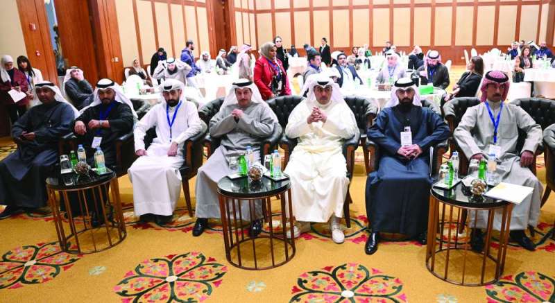 جانب من الحضور في المؤتمر