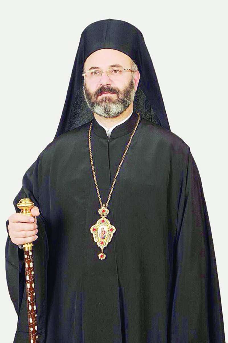 المطران غطاس هزيم