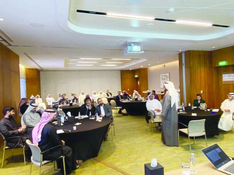 


جانب من البرنامج التدريبي 