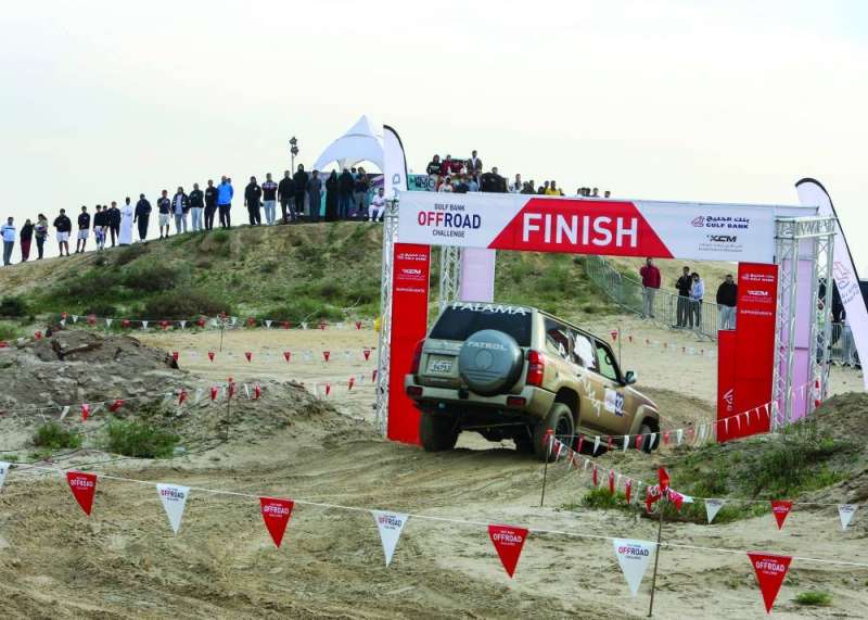 
مشاركة واسعة في فعاليات «Off Road Challenge» 
