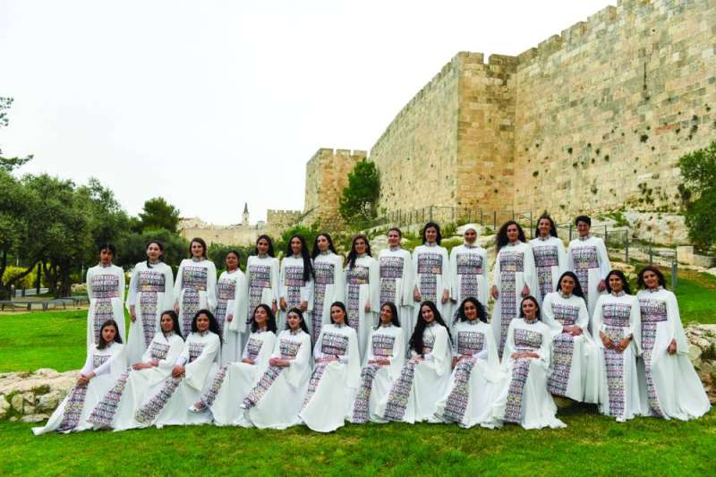 


فرقة «بنات القدس» 