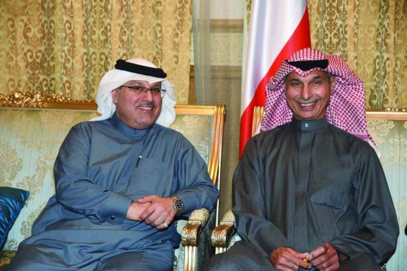 


السفيران المالكي ومجدي الظفيري 