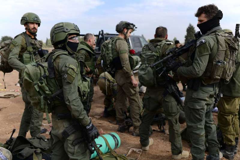 قوة إسرائيلية شمال غزة (شيخوا)