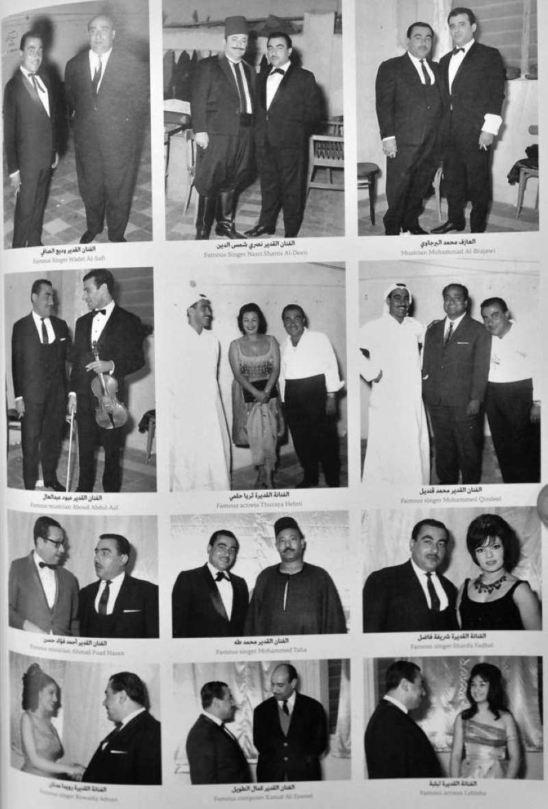 


فنانون أحيوا حفلاتهم في سينما الأندلس 