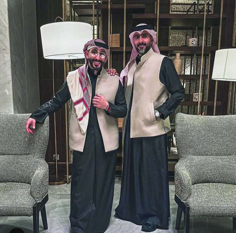 محمد الرمضان وفهد البناي