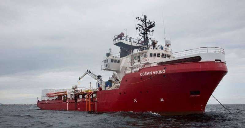 السفينة «أوشن فاينكنغ» 