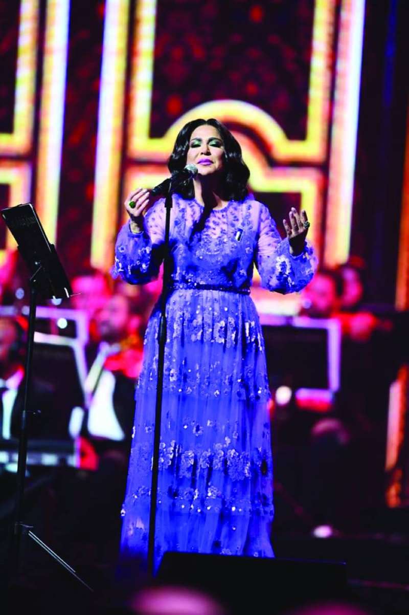 نوال في مهرجان «فبراير الكويت»