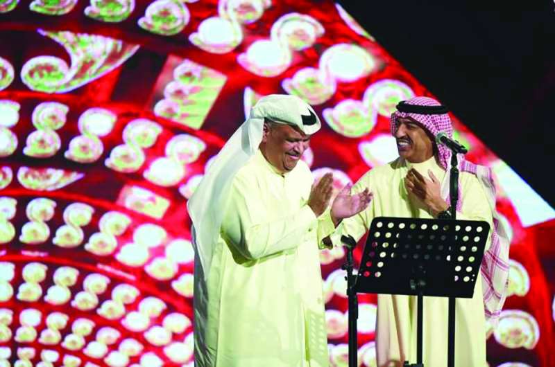 


نبيل شعيل وأصيل أبوبكر 