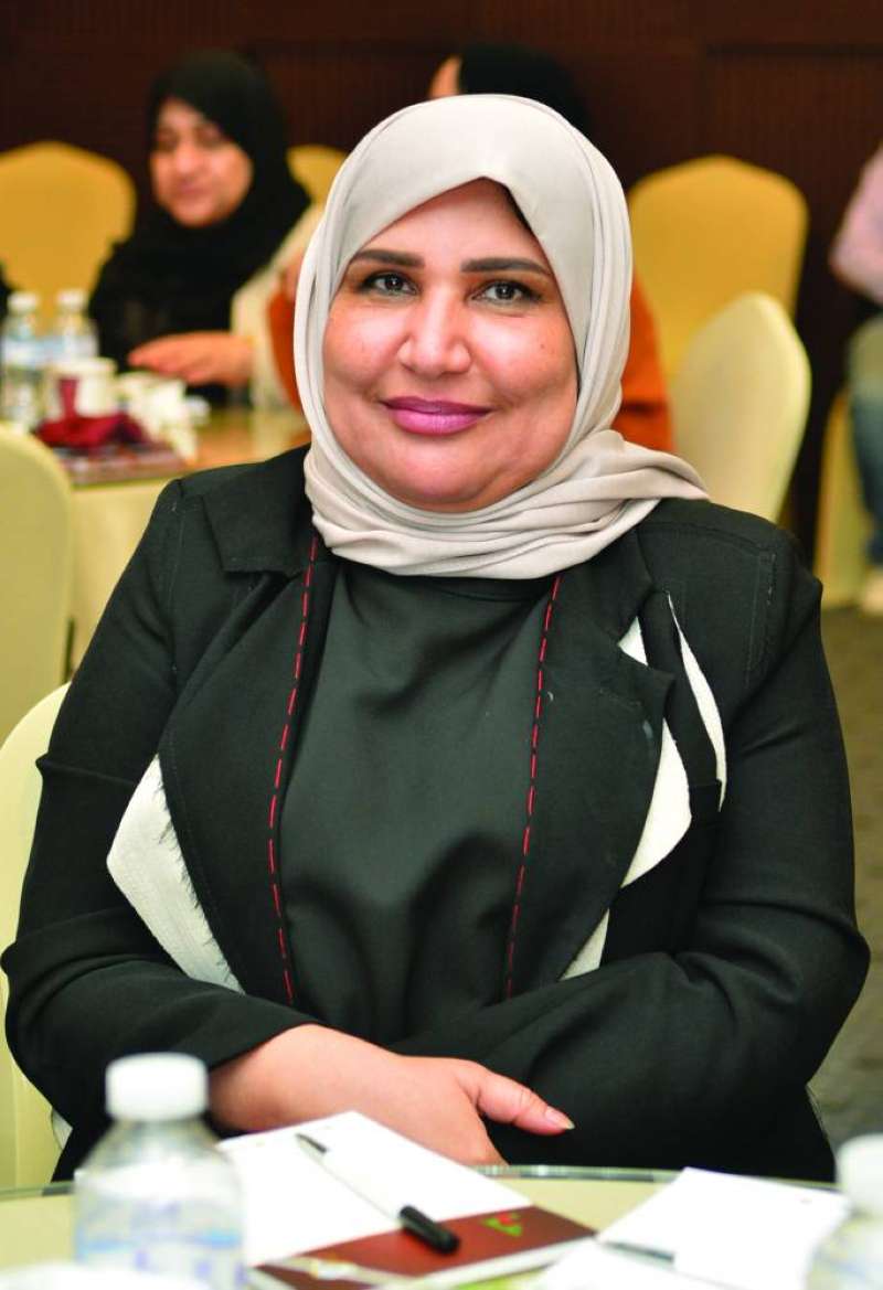 


سعاد الكندري 