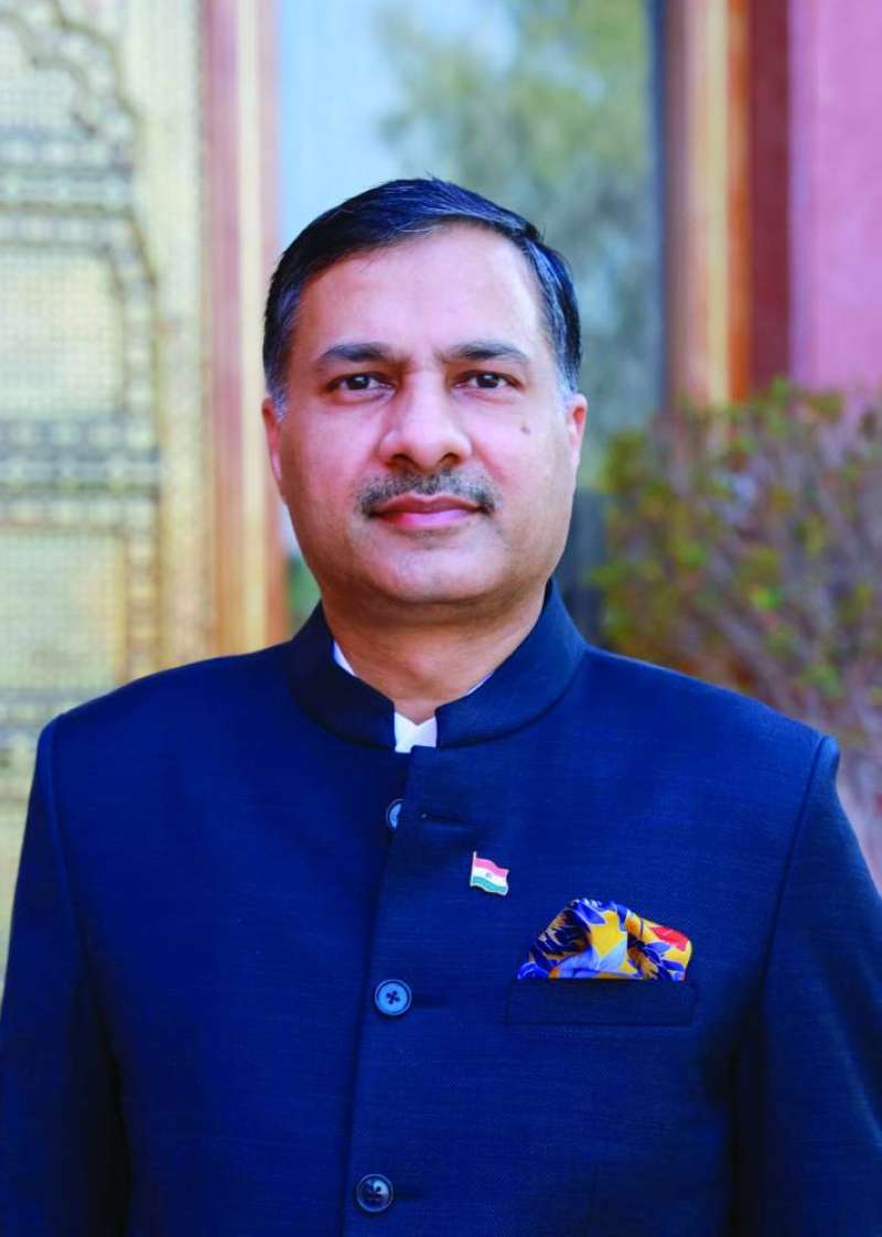 


السفير الهندي 