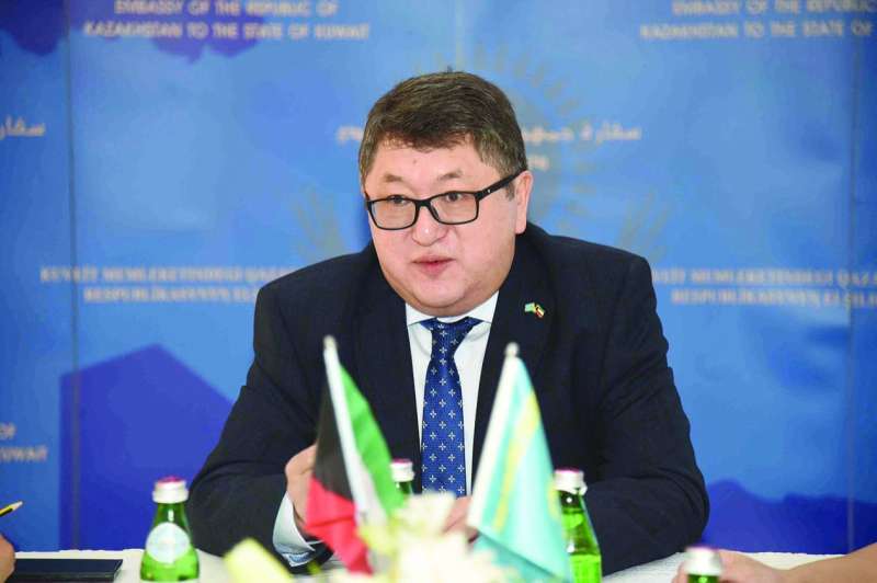 


سفير كازاخستان 