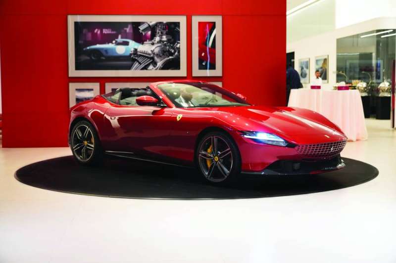 «فيراري روما سبايدر»... قوة ومتانة