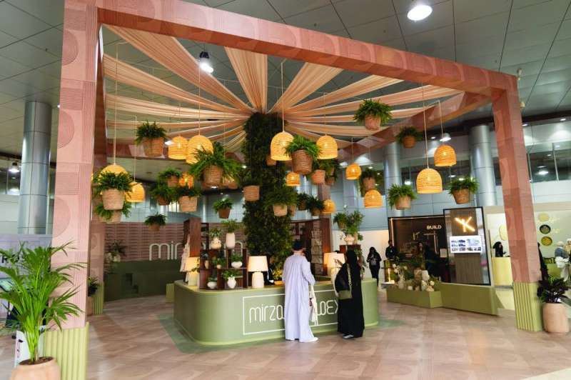 


جانب من المعرض 