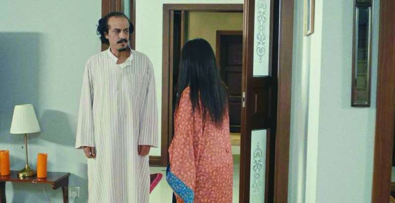 


تركي اليوسف في أحد المشاهد 