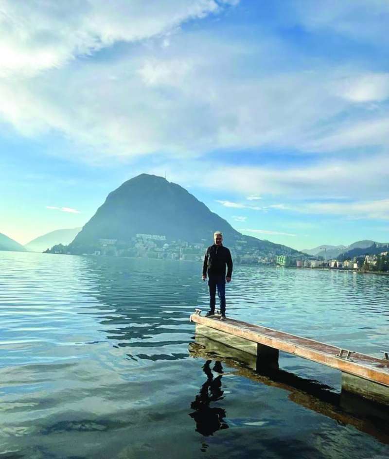 


 السفير السويسري في مدينة لوغانو 