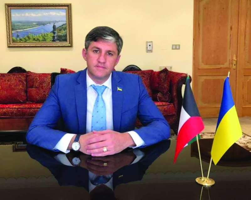 


السفير الأوكراني 