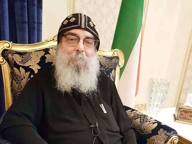 راعي كاتدرائية مارمرقس للأقباط الأرثوذكس بدولة الكويت القمص بيجول الأنبا بيشوي