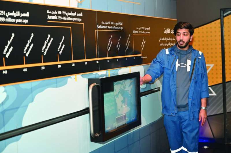 شرح عن جيولوجيا الطبقات النفطية