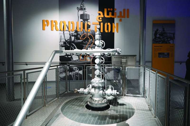  إحدى الآليات المستخدمة في الحفر