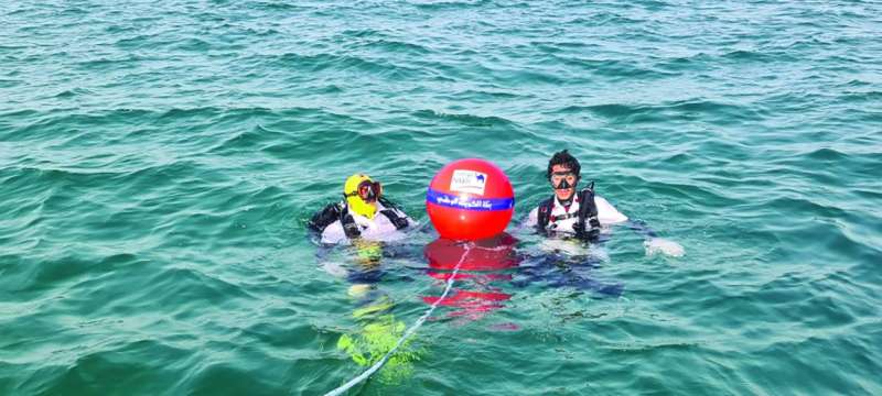 وضع المرابط في جزيرة أم المرادم