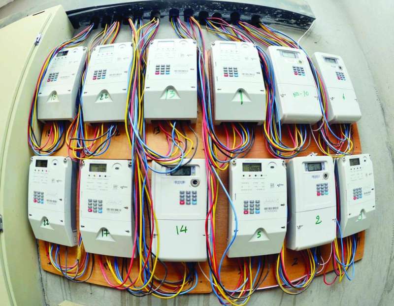 عدادات ذكية 