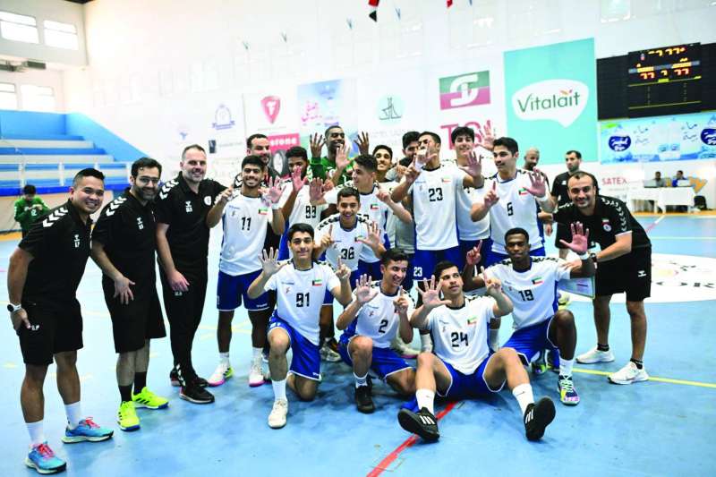 
منتخب الكويت لكرة اليد للناشئين 