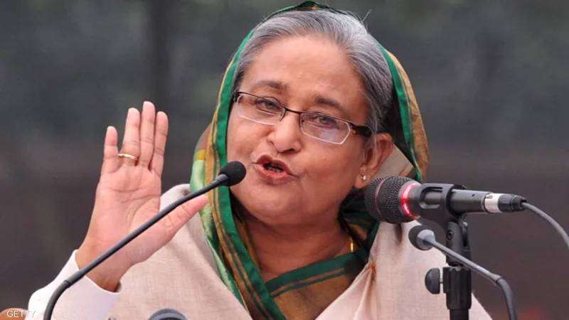 رئيسة وزراء بنغلاديش الشيخة حسينة