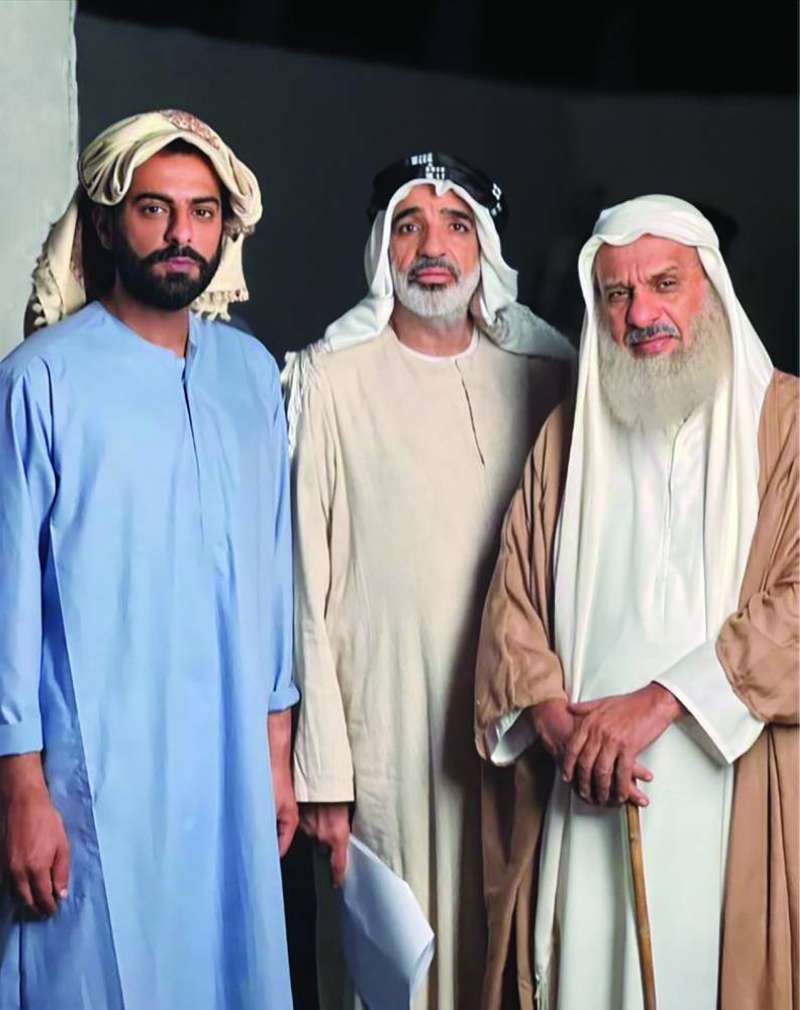 


الفجي مع صلاح الملا وعبدالله ملك 