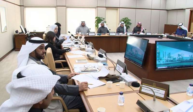 اجتماع لجنة الموارد البشرية