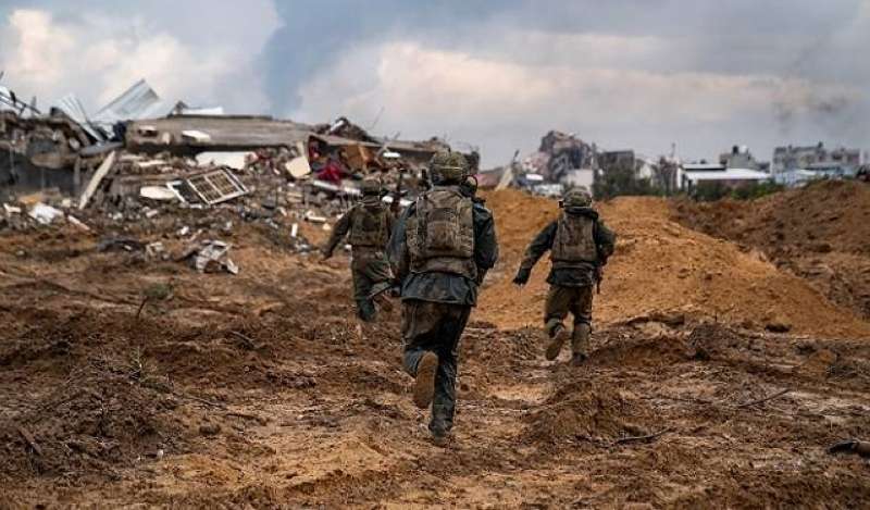 عناصر من الجيش الإسرائيلي في غزة