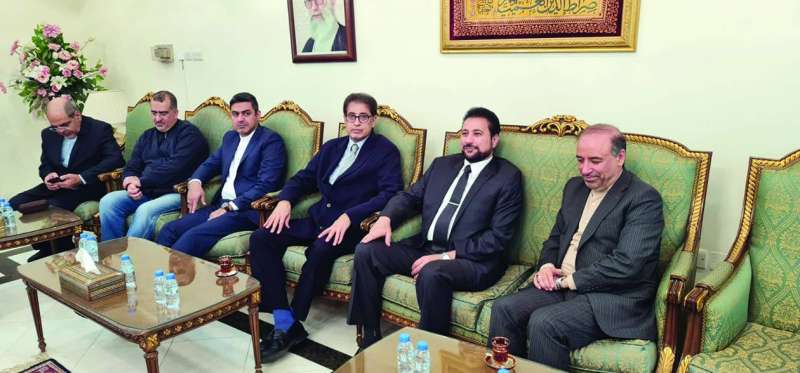 سفراء إيران ونيكاراغوا وليبيا