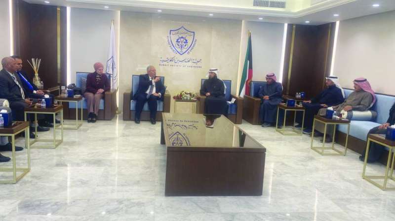 


جانب من استقبال جمعية المهندسين للسفير المصري والوفد المرافق 