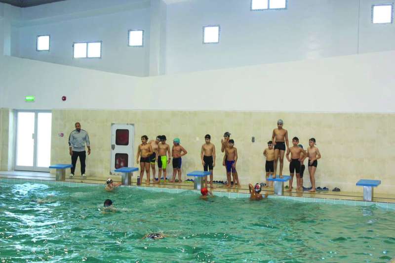 


مسبح الأطفال في النادي 