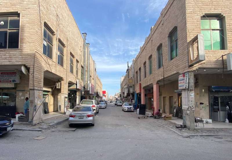 أسواق العزيزية... بنية تحتية متهالكة