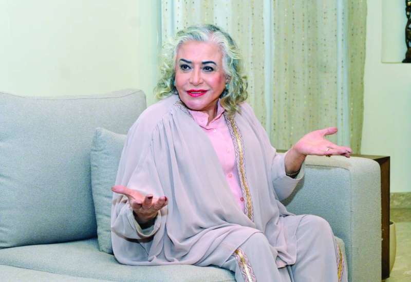 


فاطمة العلي	 (تصوير سعود سالم) 