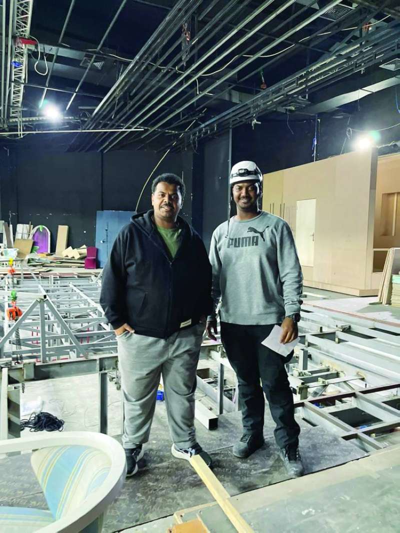 محمد وشقيقه عبدالله الحملي