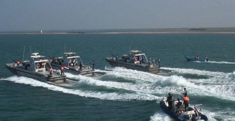 زوارق حوثية في البحر الأحمر