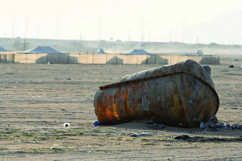 


خزان مياه تالف 