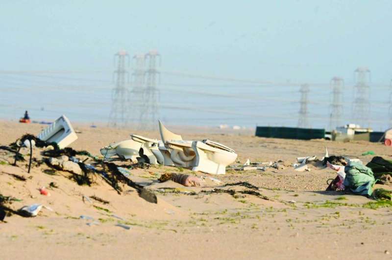 مخلفات حمامات ومغاسل