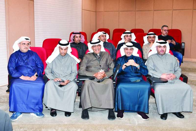 جانب من الحضور