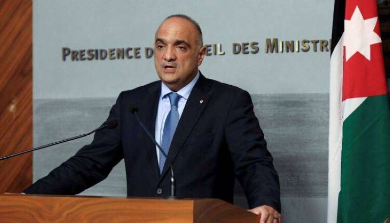 رئيس الوزراء الأردني بشر الخصاونة