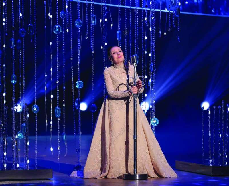 


نجاة الصغيرة على المسرح 