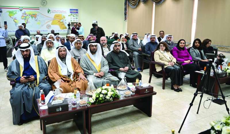 جانب من الحضور 