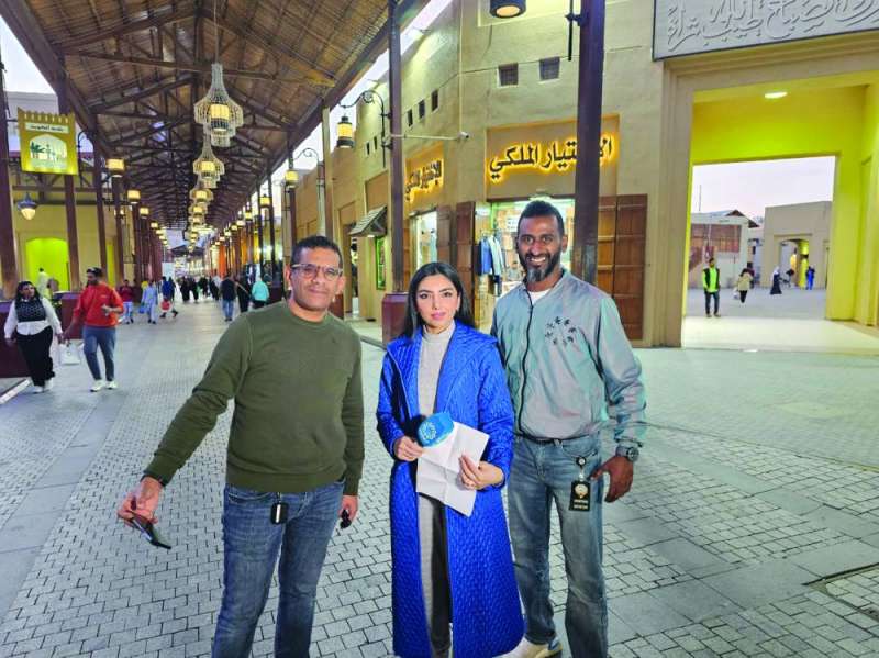 


فلول الفيلكاوي مع المخرجين محمد سالمين وبشار الديكان 