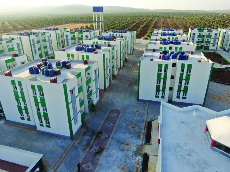 قرية التآخي السابعة في الشمال السوري