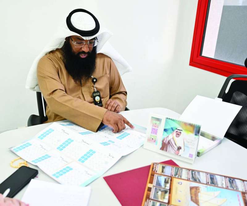 


الراشد يشرح مضمون الرزنامة 