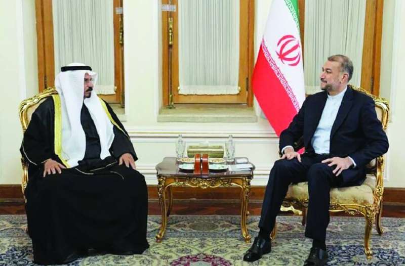 عبداللهيان مستقبلاً الحبيني 