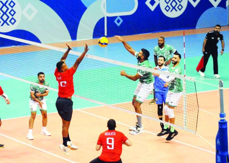 من مباراة العربي مع الصليبيخات