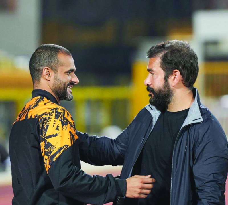 محمد المشعان يبدأ أهم تجربة في مسيرته التدريبية.. مع القادسية 