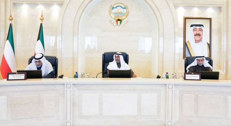 محمد الصباح مترئساً الاجتماع